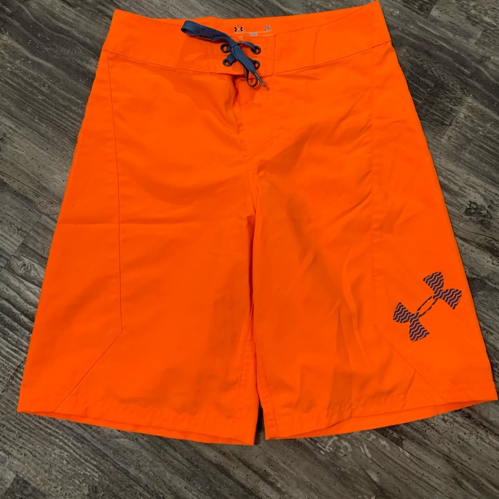 Under Armour swim trunks